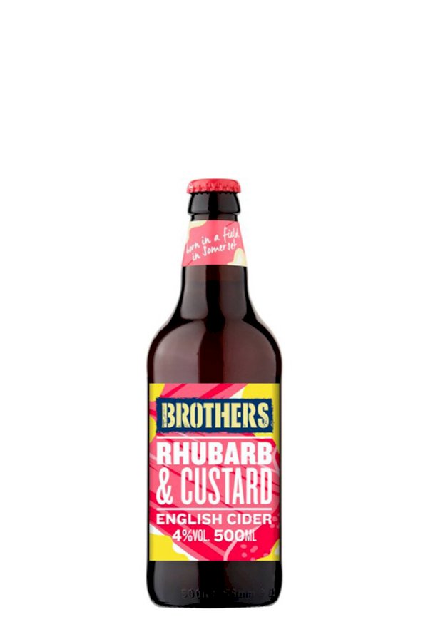 Brothers Rhubarb&Custard Cider