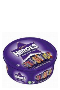 Šokolādes konfektes Heroes