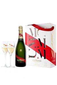 Mumm Cordon Rouge + 2 Glāzes