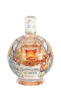 Snow Globe Orange & Gingerbread Gin Liqueur
