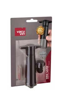 VacuVin Vīna Vakuuma Pumpis Blister Ar Korķi