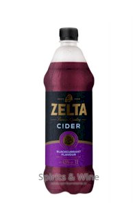 Alus dzēriens Zelta C!der Blackcurrant