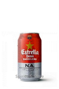 Bezalkoholisks alus Estrella Damm Barcelona