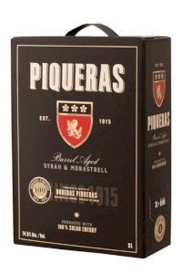 Piqueras Syrah Monastrell 2020