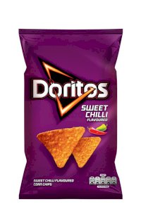 Kukurūzas čipsi Doritos saldā čili