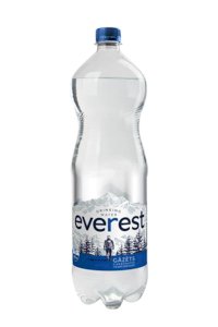 Dabīgs gāzēts dzeramais ūdens Everest