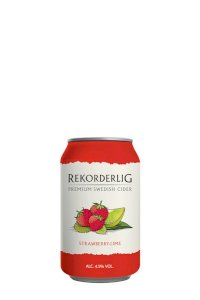 Rekorderlig Strawberry Lime