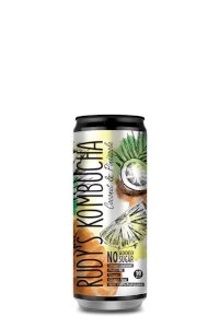 Rudy's Kombucha Coconut & Pineapple