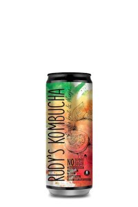 Rudy's Kombucha Mango & Marakuja