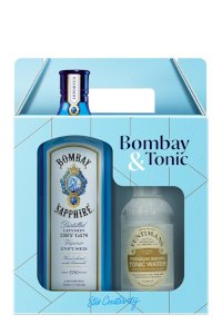 Bombay Sapphire 0.7L + Toniks 2x0.2L