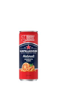 Sanpellegrino Aranciata Rosso Naturali