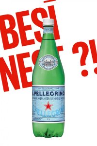 Dabīgs gāzēts minerālūdens San Pellegrino