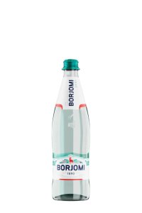 Dabīgs gāzēts minerālūdens Borjomi