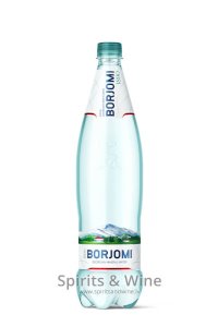 Dabīgs gāzēts minerālūdens Borjomi