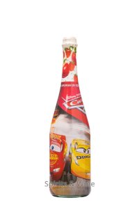 Cars ar Balto Vīnogu Garšu