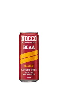 Nocco ar sarkano apelsīnu garšu