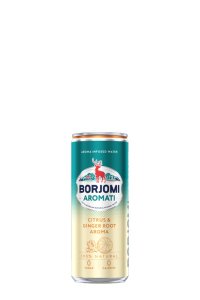 Borjomi Citrona un Ingvera