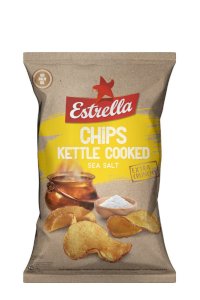 Estrella Kettle Cooked ar sāli