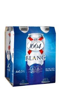 Kronenbourg 1664 Blanc 4x0.5L