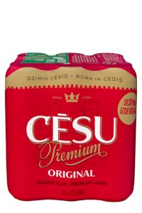 Cēsu Premium 6x0.568L