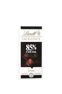 Lindt Excellence tumšā šokolāde 85%