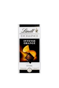 Lindt Excellence tumšā šokolāde ar apelsīnu garšu