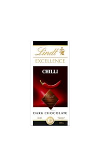 Lindt Excellence tumšā šokolāde ar čili