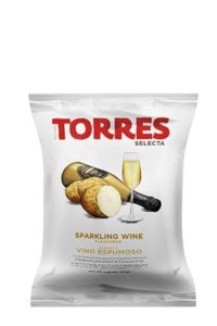 Torres Kartupeļu čipsi ar dzirkstošā vīna garšu