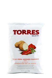 Torres Kartupeļu čipsi ar kūpinātiem pipariem