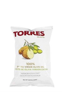 Torres Kartupeļu čipsi ar olīveļļu