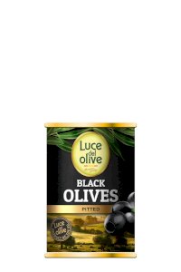 Melnās olīvas bez kauliņiem Luce del olive