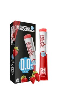 Ledus kokteilis 24ICE Strawberry Daiquiri bezalkoholisks