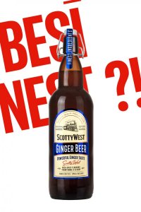 Scotty West Original Ginger bezalkoholisks