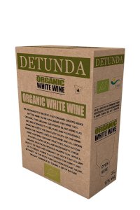 Detunda Organic White