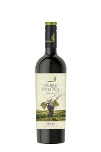 Terre Collina Organic Syrah Terre Siciliane