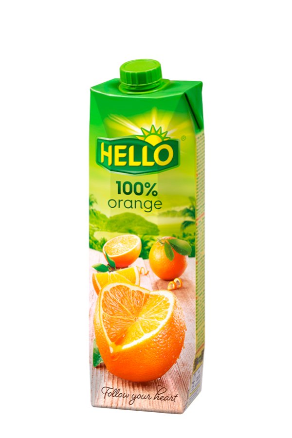 Hello Apelsīnu Juice