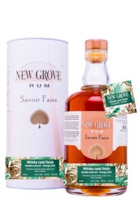 New Grove Savoir Faire Rum Whisky Finish 2013 Islay Vintage