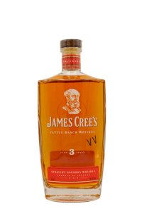 James Cree's 3YO Straight Bourbon Whiskey