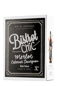 Bistrot Chic Bordeaux Rouge