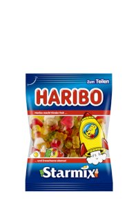 Želejkonfektes Haribo Starmix