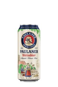 Paulaner Hefe Weissbier Can