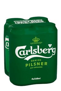 Carlsberg 4x0.568L