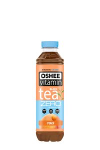 Oshee Vitamin Zero ar melno tēju un persikiem