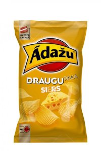 Čipsi Ādažu Siera Draugu paka