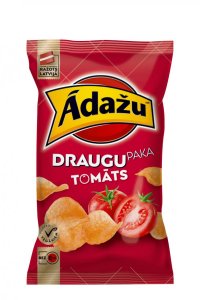 Čipsi Ādažu Tomātu Draugu paka
