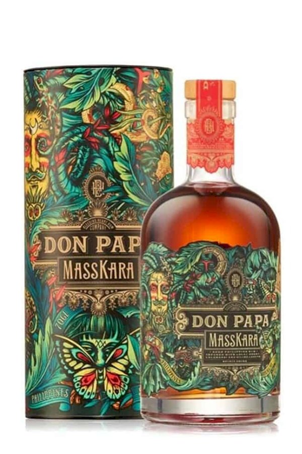 Don Papa Rum Masskara 0.7L (40% Vol.)