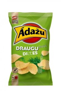 Čipsi Ādažu Diļļu Draugu paka