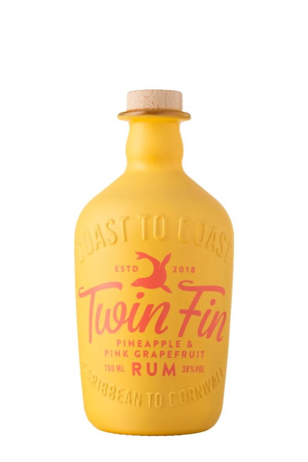 Twin Fin Pineapple & Pink Grapefruit