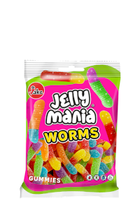 Jakes Jellymania Sour Worms