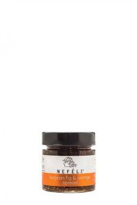 Ievārījums Nefeli vīģu un apelsīnu